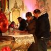 Die Besucher konnten aufschreiben, was sie Gott anvertrauen und überlassen möchten. Diese Zettel kamen in ein Körbchen und nach dem Gottesdienst gingen diese Zettel in Rauch aufgehen. Die Besucher konnten aufschreiben, was sie Gott anvertrauen und überlassen möchten. Diese Zettel kamen in ein Körbchen und nach dem Gottesdienst gingen diese Zettel in Rauch aufgehen.