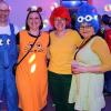 Charaktere aus dem Fernsehen: Der blaue Elefant und die Maus, sowie Pumuckl und Marge Simpson waren zu Gast. Charaktere aus dem Fernsehen: Der blaue Elefant und die Maus, sowie Pumuckl und Marge Simpson waren zu Gast.