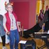 Die Musikgruppe „Fränkischer Wind“ mit Maria Winkler, Ingrid Zapf und Roland Schöps (v. li.) sorgte mit fröhlichen Liedern und Schnaderhüpferln für Stimmung und gute Laune. Die Musikgruppe „Fränkischer Wind“ mit Maria Winkler, Ingrid Zapf und Roland Schöps (v. li.) sorgte mit fröhlichen Liedern und Schnaderhüpferln für Stimmung und gute Laune.