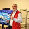 Geschäftsführer Peter Volk bei der Vorstellung des Logistikstandortes Altenkunstadt. Geschäftsführer Peter Volk bei der Vorstellung des Logistikstandortes Altenkunstadt.