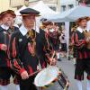 Der Spielmannszug „Sankt Otto“ aus Bamberg. Fotos: Monika Schütz