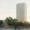 Mit dem Neubau des Landratsamts Karlsruhe, ein 90 Meter hohes Gebäude in Holz-Hybrid-Bauweise, geht die Weismainer Baufirma Dechant neue Wege. Mit dem Neubau des Landratsamts Karlsruhe, ein 90 Meter hohes Gebäude in Holz-Hybrid-Bauweise, geht die Weismainer Baufirma Dechant neue Wege.