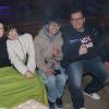 Prima Atmosphäre in der Gebetslounge,