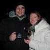 David Schnapp und Kristina Schubert sind von der Christmas-Party angetan. Ihretwegen zieht es sie stets in die Innenstadt. David Schnapp und Kristina Schubert sind von der Christmas-Party angetan. Ihretwegen zieht es sie stets in die Innenstadt.