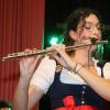 Musikalisches Talent: Alisa Bastron brachte mit ihrer Querflöte und „Einsamer Hirte“ das Publikum zum Träumen. Musikalisches Talent: Alisa Bastron brachte mit ihrer Querflöte und „Einsamer Hirte“ das Publikum zum Träumen.