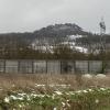 Unterhalb des Staffelbergs führt in Bad Staffelstein die A73 vorbei. Die Nordost-Spange ist parallel dazu geplant.