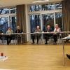 Der emeritierte Bamberger Erzbischof Ludwig Schick sprach über das Älter werden, von seiner Kindheit bis hin zum Rücktritt als Bamberger Erzbischof. Fotos: Gerd Klemenz