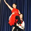 Mit ihren tänzerischen Leistungen beeindrucken Chih Lin Chan und Takashi Yamamoto das Publikum. Mit ihren tänzerischen Leistungen beeindrucken Chih Lin Chan und Takashi Yamamoto das Publikum.