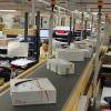 Baur Fulfillment Solutions (BFS) wickelt Dienstleistungen für Drittkunden der Baur-Gruppe ab. Blick in die Retourenabteilung. Baur Fulfillment Solutions (BFS) wickelt Dienstleistungen für Drittkunden der Baur-Gruppe ab. Blick in die Retourenabteilung.