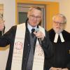 Den kirchlichen Segen spendeten die Pfarrer Georg Birkel (li.) und Heinz Geyer. Den kirchlichen Segen spendeten die Pfarrer Georg Birkel (li.) und Heinz Geyer.
