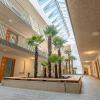 Blick ins Atrium des Friedrich Baur-Atriums. Blick ins Atrium des Friedrich Baur-Atriums.