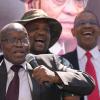 Zuma hatte eine eigene Partei gegründet.