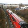 Die Bahnstrecke von Bamberg nach Hof war mehrere Stunden lang gesperrt. Die Bahnstrecke von Bamberg nach Hof war mehrere Stunden lang gesperrt.