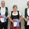 Seit 40 Jahren Mitglied des NBMB (v. li.): Joachim Nüßlein, Rita Hacker und Frank Rosenstock. Joachim Nüßlein engagiert sich außerdem seit 40 Jahren im Verein. Seit 40 Jahren Mitglied des NBMB (v. li.): Joachim Nüßlein, Rita Hacker und Frank Rosenstock. Joachim Nüßlein engagiert sich außerdem seit 40 Jahren im Verein.