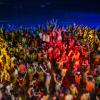Bis zu 30.000 Gäste nehmen jeden Monat an der Full Moon Party in Koh Phangan teil. (Archivbild)