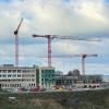 In Kutzenberg entsteht am Bezirksklinikum Obermain in zwei Bauabschnitten ein Klinikneubau für 140 Millionen Euro. In Kutzenberg entsteht am Bezirksklinikum Obermain in zwei Bauabschnitten ein Klinikneubau für 140 Millionen Euro.