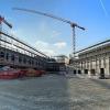Jahrhundertprojekt am BKO: Im ersten Bauabschnitt stehen am Hang Richtung Kellbachgrund zwei Klinikgebäude.