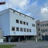 Zum Start des zweiten Bauabschnitts wird das Haus 11 des Bezirksklinikums Obermain abgerissen. Zum Start des zweiten Bauabschnitts wird das Haus 11 des Bezirksklinikums Obermain abgerissen.