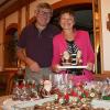 Als Genussbotschafter verstehen sich Barbara und Franz Besold. Zum 31. Dezember schließen sie ihr Café und ihre Konditorei in Weismain, die 111 Jahre lang in Familienhand waren. Fotos: Gerhard Herrmann