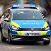 Polizei im Einsatz.