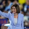 Nancy Pelosi beim Parteitag der Demokraten in Chicago. (Archivbild)
