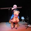 Der entspannte Franke sitzt auf seinemInky-Pinky-Ponky-Pony. Der entspannte Franke sitzt auf seinemInky-Pinky-Ponky-Pony.
