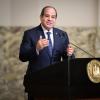 Ägyptens Präsident will Schwung in die stockenden Verhandlungen über einen Gaza-Deal bringen.