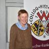 Der Leiter der CHW-Bezirksgruppe Weismain, Christian Klose, bedankte sich bei Stadt-Archivarien Andrea Göldner für ihren Vortrag über 200 Jahre der Rathausgeschichte.