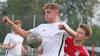 Paul Klose (l.) und der SC Ebersdorf verloren das Viertelfinale des Toto-Pokals gen den TSV um Lars Hucke.