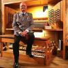 Hauptmann der Reserve Georg Hagel zündete beim Konzert ein wahres Feuerwerk an Tönen auf der großen Basilikaorgel. Hauptmann der Reserve Georg Hagel zündete beim Konzert ein wahres Feuerwerk an Tönen auf der großen Basilikaorgel.