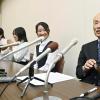 Toshiyuki Mimaki, Präsident von Nihon Hidankyo, reagierte bewegt auf die Bekanntgabe.