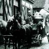 Eine Postkutsche machte am 15. Oktober 1929 das letzte Mal Station in Marktzeuln. Fotos: Heinz Fischer