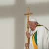 Papst Franziskus ist Oberhaupt von weltweit etwa 1,4 Milliarden Katholiken.