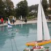 Modellschiffe drehten am Sonntag ihre Runden im Burgkunstadter Freibad „Kunomare.“ Modellschiffe drehten am Sonntag ihre Runden im Burgkunstadter Freibad „Kunomare.“