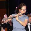 Ein Höhepunkt des Konzerts war der Auftritt der international bekannten Flötistin Ana-Maria Sanchez Bertoluzzi. Ein Höhepunkt des Konzerts war der Auftritt der international bekannten Flötistin Ana-Maria Sanchez Bertoluzzi.