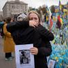 Die Ukraine trauert um ihre gefallenen Soldaten.