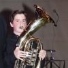In jungen Jahren schon ein prima Musiker: Moritz Alt beim Euphonium Ragtime. In jungen Jahren schon ein prima Musiker: Moritz Alt beim Euphonium Ragtime.