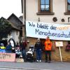 Schutz vor dem Durchgangsverkehr fordern die betroffenen Anwohner.