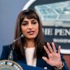Pentagon-Sprecherin Singh: Nicht hilfreich, öffentlich über Details zu sprechen. (Archivbild)