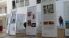 16 Aufsteller mit Gedanken, Ängsten, Bildern, Hoffnungen und mutmachenden Erlebnissen - die Ausstellung heißt zu Recht „hoffnungsvoll & seelenschwer“. Fotos: Monika Schütz