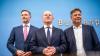 Wollen nochmal anpacken: Lindner, Scholz, Habeck. (Archivbild)