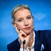Alice Weidel soll einer Vorabsprache zufolge Kanzlerkandidatin der AfD werden (Archivbild)