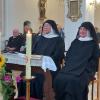 Feierten ihr Ordensjubiläum: Schwester Felizitas (li.) und Schwester Bernadette.