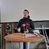 Spricht von großem Respekt für den Einsatz über vier Tage: Bürgermeister Andreas Hügerich. Spricht von großem Respekt für den Einsatz über vier Tage: Bürgermeister Andreas Hügerich.