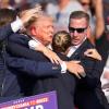 Eine interne Untersuchung des Secret Service zum Attentat auf Donald Trump Mitte Juli hat verschiedene Kommunikationsversäumnisse zutage gebracht. (Archivbild)