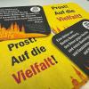 Prost! Auf die Vielfalt! - Die Bierdeckel-Aktion kommt in Bamberg gut an. Die „Omas gegen Rechts“ und das Aktionsbündnis „Lichtenfels ist bunt“ wollen diese Idee in den „Gottesgarten“ holen.
