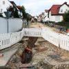 Schrittweise werden die Wasserleitungen und Kanäle in Burgkunstadt saniert. Fortschritte machen die Arbeiten am Schönberg. Schrittweise werden die Wasserleitungen und Kanäle in Burgkunstadt saniert. Fortschritte machen die Arbeiten am Schönberg.