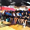 Neben den Altenkunstadt Musikanten trugen auch die Brassbini unterhaltsam zum Straßenfestgeschehen mit bei.