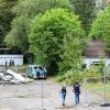 Zeugen hörten Schreie: In einer ehemaligen Brauerei in Iserlohn sollen mehrere Männer einen 30-Jährigen misshandelt haben.