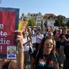 Etwa 3.000 Menschen bei Protest gegen AfD in Erfurt